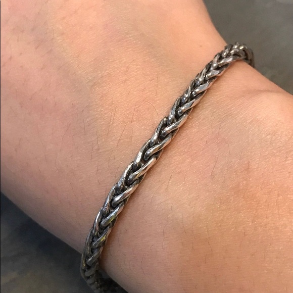 JAI Jon hardy sterling silver vintage bracelet! - Picture 2 of 4